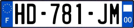 HD-781-JM