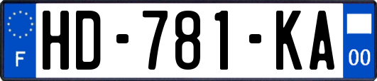 HD-781-KA