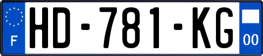 HD-781-KG