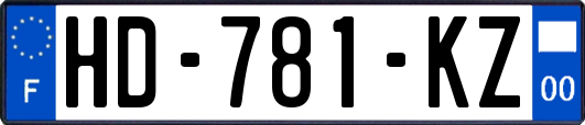 HD-781-KZ