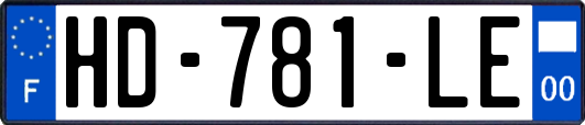 HD-781-LE