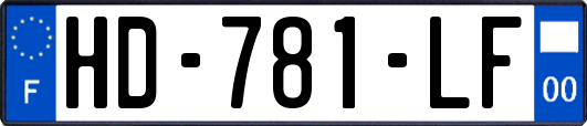 HD-781-LF