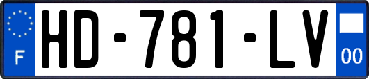 HD-781-LV