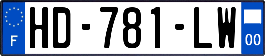 HD-781-LW