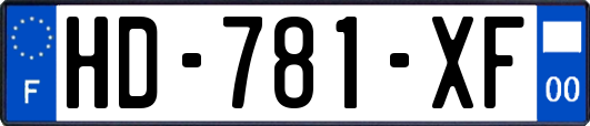 HD-781-XF