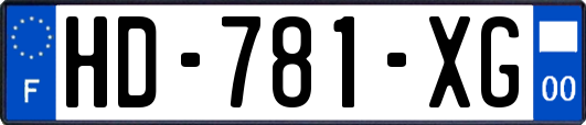 HD-781-XG