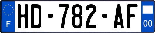 HD-782-AF