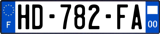 HD-782-FA