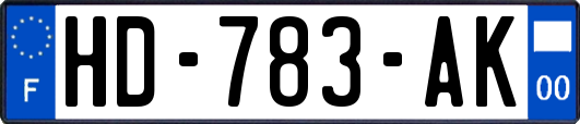 HD-783-AK