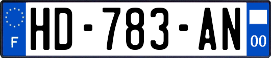 HD-783-AN