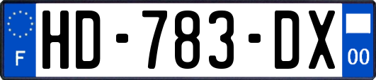 HD-783-DX