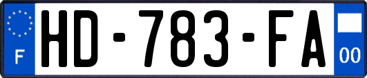 HD-783-FA