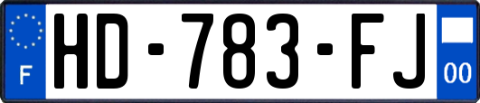 HD-783-FJ