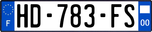 HD-783-FS