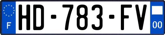 HD-783-FV