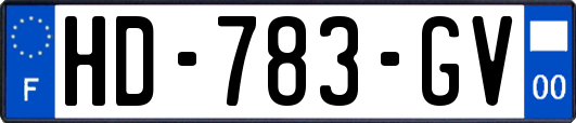 HD-783-GV