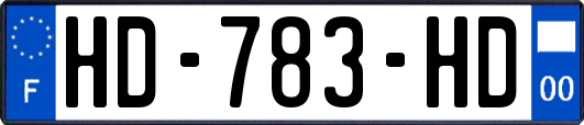HD-783-HD