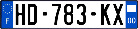 HD-783-KX