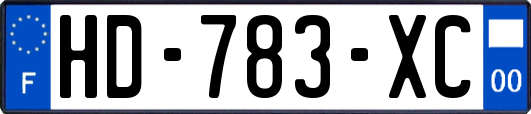 HD-783-XC