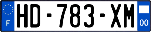 HD-783-XM