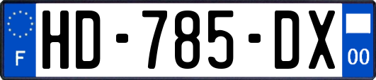 HD-785-DX
