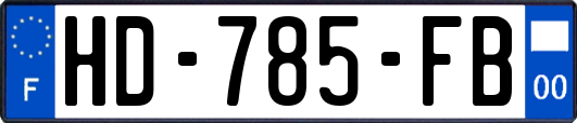 HD-785-FB