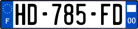 HD-785-FD
