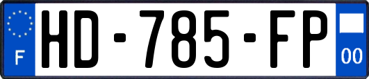 HD-785-FP