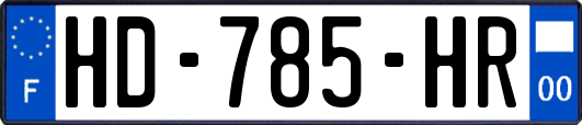 HD-785-HR