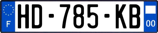 HD-785-KB
