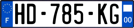 HD-785-KG