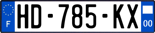 HD-785-KX