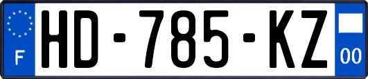 HD-785-KZ