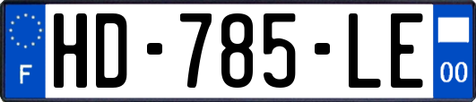 HD-785-LE