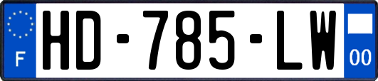HD-785-LW