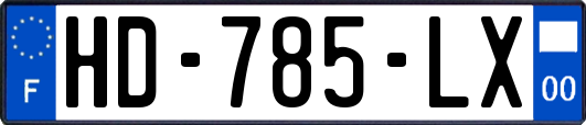 HD-785-LX