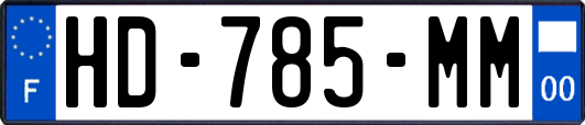 HD-785-MM