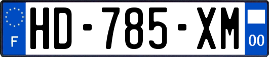HD-785-XM