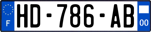 HD-786-AB