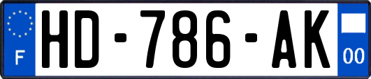 HD-786-AK