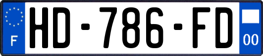 HD-786-FD