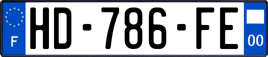 HD-786-FE