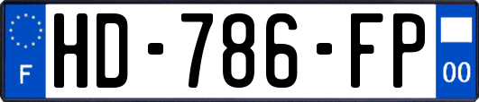 HD-786-FP
