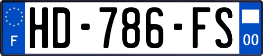 HD-786-FS