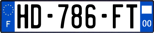 HD-786-FT