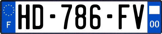 HD-786-FV
