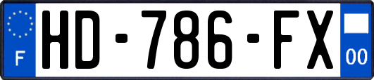 HD-786-FX