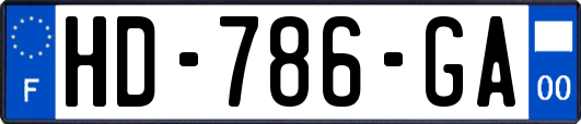 HD-786-GA