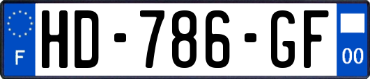 HD-786-GF
