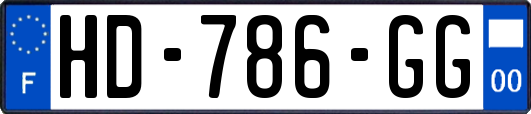 HD-786-GG